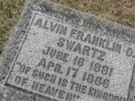 Alvin Franklin O. Swartz Alvin Franklin O. Swartz