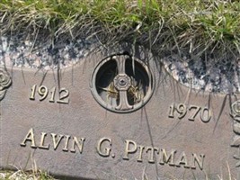 Alvin G Pitman