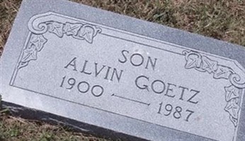 Alvin Goetz