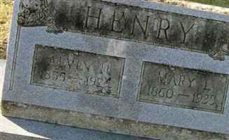 Alvin H Henry Alvin H Henry