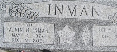 Alvin H Inman