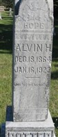 Alvin H. Potter Alvin H. Potter
