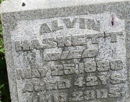 Alvin Haskett