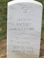 Alvin Henry Williams