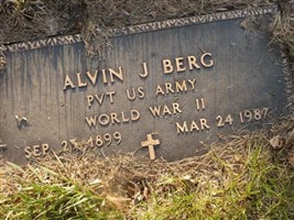 Alvin J Berg