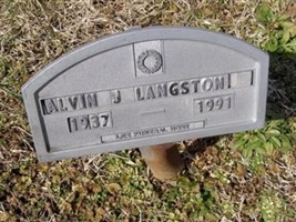 Alvin J. Langston Alvin J. Langston