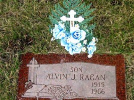 Alvin J Ragan