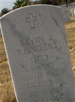 Alvin J Reinders Alvin J Reinders