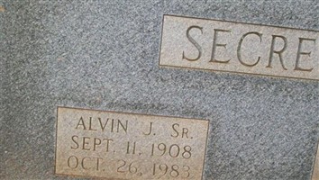 Alvin J Secrest, Sr Alvin J Secrest, Sr