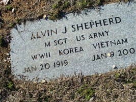 Alvin J. Shepherd Alvin J. Shepherd