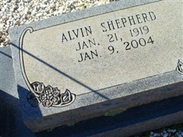 Alvin J. Shepherd Alvin J. Shepherd