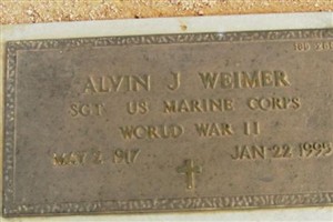 Alvin J Weimer Alvin J Weimer