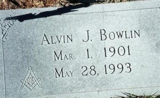 Alvin Joe BOWLIN