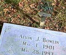 Alvin Joe BOWLIN