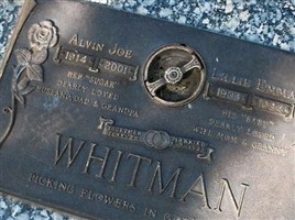 Alvin Joe Whitman