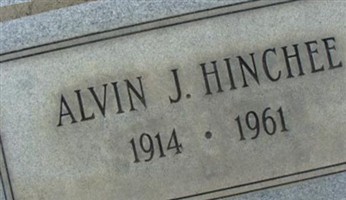 Alvin Jonah Hinchee