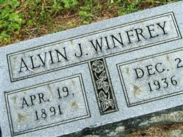 Alvin Joslyn Winfrey