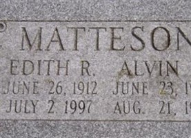 Alvin L Matteson Alvin L Matteson