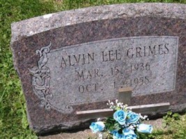 Alvin Lee Grimes Alvin Lee Grimes