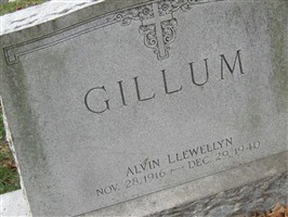 Alvin Llewellyn Gillum