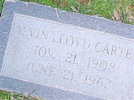 Alvin Lloyd Carter