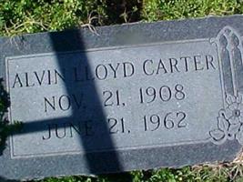 Alvin Lloyd Carter