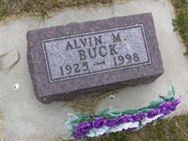 Alvin M Buck Alvin M Buck