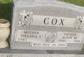 Alvin M. Cox Alvin M. Cox