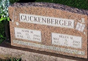 Alvin M. Guckenberger Alvin M. Guckenberger