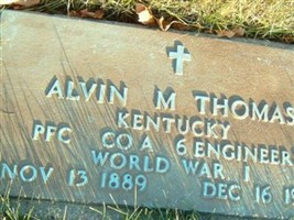Alvin M Thomas Alvin M Thomas