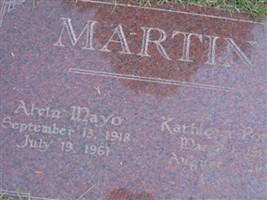 Alvin Mayo Martin