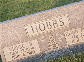 Alvin Moroni Hobbs Alvin Moroni Hobbs