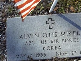 Alvin Otis Mikell Alvin Otis Mikell