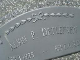 Alvin P. Detlefsen