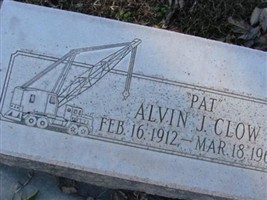 Alvin ( Pat) J Clow Alvin ( Pat) J Clow