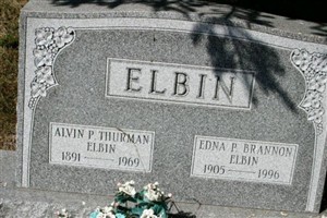 Alvin Puttman Thurman Elbin Alvin Puttman Thurman Elbin