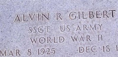 Alvin R Gilbert Alvin R Gilbert