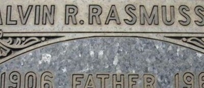 Alvin R. Rasmussen Alvin R. Rasmussen