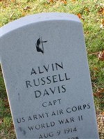 Alvin Russell Davis Alvin Russell Davis