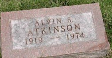 Alvin S Atkinson