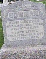 Alvin S Bowman