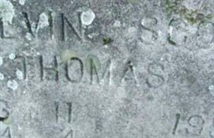 Alvin Scott Thomas Alvin Scott Thomas