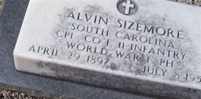 Corp Alvin Sizemore
