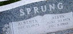 Alvin Sprung Alvin Sprung