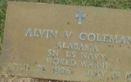 Alvin V. Coleman