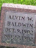 Alvin W Baldwin Alvin W Baldwin