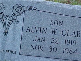 Alvin W Clark Alvin W Clark