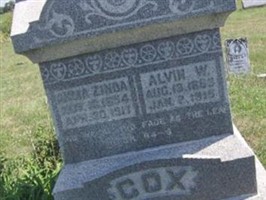 Alvin W. Cox Alvin W. Cox