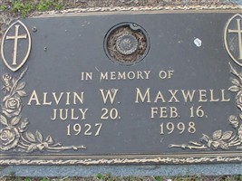 Alvin W. Maxwell Alvin W. Maxwell