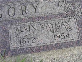 Alvin Wayman Gregory